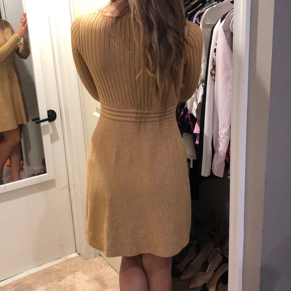 Gorgeous Gold Dress 😍 - Picture 2 of 2